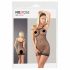 NO:XQSE - Netz-Sex-Minikleid - Schwarz (S-L) 