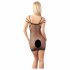 NO:XQSE - Netz-Sex-Minikleid - Schwarz (S-L) 