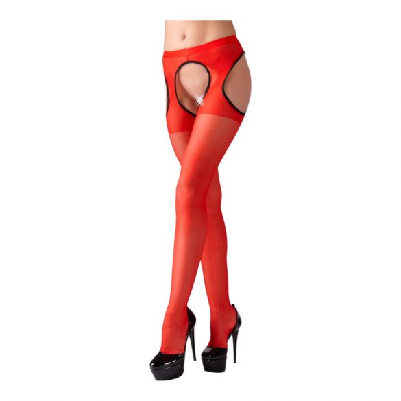 Cottelli - Sex-Strumpfhose (rot) 