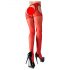 Cottelli - Sex-Strumpfhose (rot) - L/XL