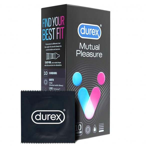 Durex Mutual Pleasure - Verzögerungs-Kondome (10 Stück)