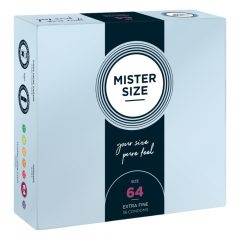 Mister Size dünnes Kondom - 64mm (36 Stück)