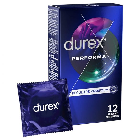 Durex Performa Verzögerungskondome - 12 Stk.