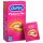 Durex Pleasure Me - gerippt & gepunktet Kondom (10 Stk.)