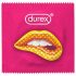 Durex Pleasure Me - gerippt-gepunktetes Kondom (10 Stück)