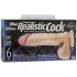 Realistischer Dildo - multifunktional (20cm) 