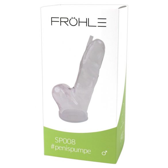 Fröhle SP008 (21cm) - Medizinischer anatomischer Ersatz-Zylinder für den Penis-Pumpe 