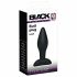 Black Velvet Analplug - klein 