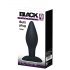 Großer Black Velvet Analplug