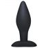 Großer Black Velvet Analplug