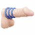 You2Toys - Lust Penisringtrio - blau 