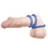 You2Toys - Lust Penisringtrio - blau 