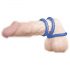 You2Toys - Lust Penisringtrio - blau 