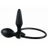 You2Toys - True Black Saugnapf Analballon 