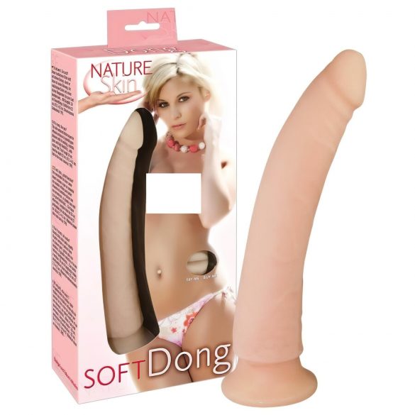 Nature Skin - Flexibler Dildo (Natur)