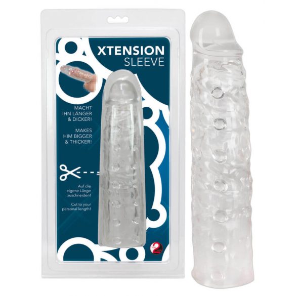 You2Toys - Xtension Penis Hülle (Transparent) 