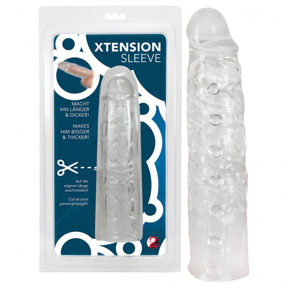 You2Toys - Xtension Penis Hülle (Transparent) 