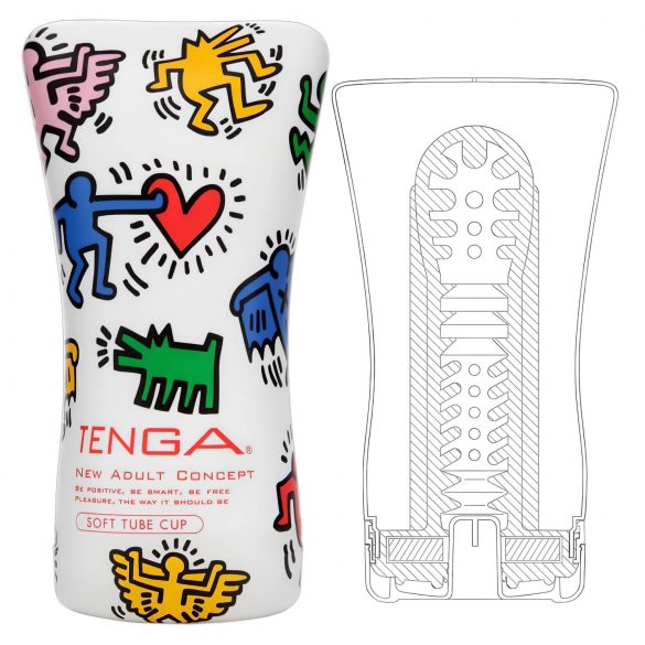 TENGA Keith Haring - Weicher Schlauch 