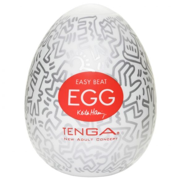 TENGA Egg Keith Haring Party - Masturbations-Ei (1 Stk.)