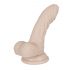 You2Toys - Silikon Saugnapf Dildo - klein (natur) 