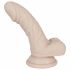 You2Toys - Silikon Saugnapf Dildo - klein (natur) 