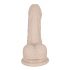 You2Toys - Silikon Saugnapf Dildo - klein (natur) 