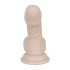 You2Toys - Silikon Saugnapf Dildo - klein (natur) 