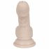 You2Toys - Silikon Saugnapf Dildo - klein (natur) 