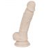 You2Toys - Silikon Dildo mit Saugnapf - mittel (Natur) 