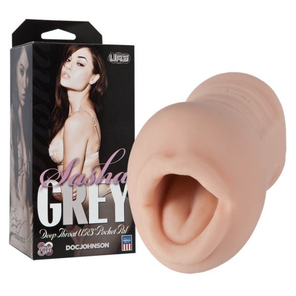 Sasha Grey Mund 