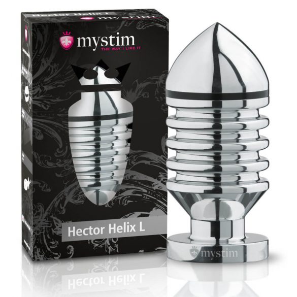 mystim Hector Helix - Elektro Analplug (groß) 