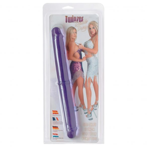 Doppelendiger flexibler Dildo "Twinzer" 