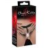 Bad Kitty - Schamlippenklammern mit Slip - lila-schwarz (S-L)