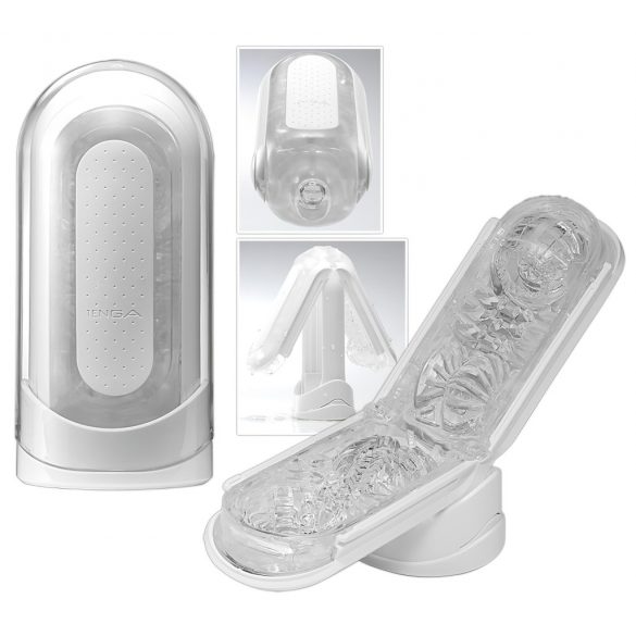 TENGA Flip Zero - Super-Masturbator (weiß) 