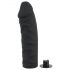 You2Toys - Silikon Strap-On - anlegbarer Dildo (schwarz) 