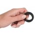 Black Velvet - Dickwandiger Penisring (2,6cm) - Schwarz 