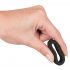 Black Velvet - Dickwandiger Penisring (2,6cm) - Schwarz 