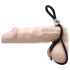 You2Toys - Dreifach verstellbarer Penis- und Hodenring (schwarz)