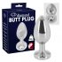 You2Toys - Sextreme - Edelstahl-Analkugel (2,4cm) 