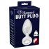 You2Toys - Sextreme - Edelstahl-Analkugel (2,4cm) 