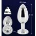 You2Toys - Sextreme - Stahl Anal Plug (2,4 cm)