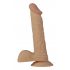 Realistischer Dildo mit Eichel 