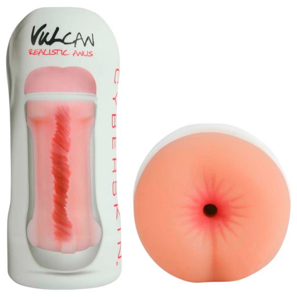 Vulcan - realistischer Anus (natur) 