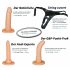 You2Toys - Tragbares Dildo-Set! - Natur 