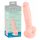 Medizinisches Silikon-Dildo (18cm) - Naturfarbe 