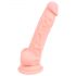 Medizinischer Silikondildo (18cm) - Natur