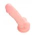 Medizinisches Silikon-Dildo (18cm) - Naturfarbe 