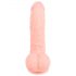 Medizinisch - Dildo aus medizinischem Silikon (20cm) - Naturfarbe 