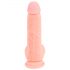 Medical - gerader Silikondildo (20cm) - natur