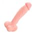 Medizinisches - Natürliches Silikondildo (24cm) aus medizinischem Material 